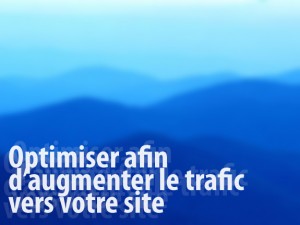 Optimisation trafic web et référencement